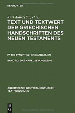 portada text und textwert der griechischen handschriften des neun testaments iv