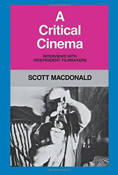 portada A Critical Cinema: Interviews With Independent Film-Makers: Bk. 1 (in English)