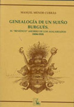 portada Genealogia de un sueño burgues (in Spanish)