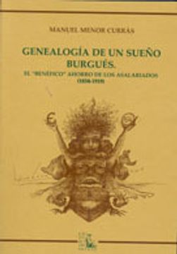 portada Genealogia de un sueño burgues