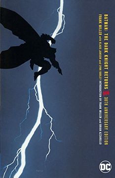 portada Batman the Dark Knight Returns (en Inglés)