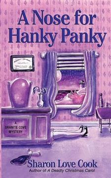 portada A Nose for Hanky Panky: A Granite Cove Mystery (en Inglés)