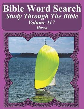portada Bible Word Search Study Through The Bible: Volume 117 Hosea (en Inglés)