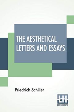 portada The Aesthetical Letters and Essays (in English)