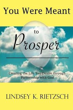 portada You Were Meant to Prosper: Creating the Life You Desire through Partnership with God (en Inglés)