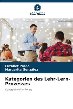 portada Kategorien des Lehr-Lern-Prozesses (in German)
