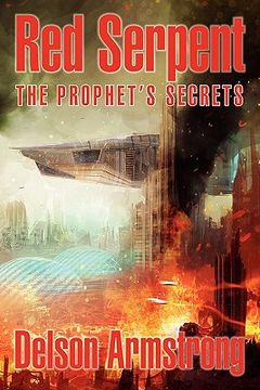 portada red serpent: the prophet's secrets