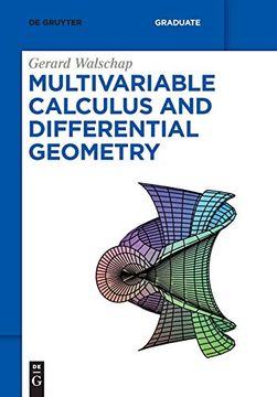 portada Multivariable Calculus and Differential Geometry (de Gruyter Textbook) (en Inglés)