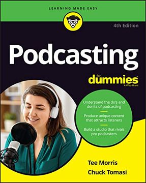 portada Podcasting for Dummies (in English)