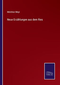 portada Neue Erzählungen aus dem Ries (en Alemán)