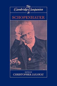 portada The Cambridge Companion to Schopenhauer (Cambridge Companions to Philosophy) (en Inglés)