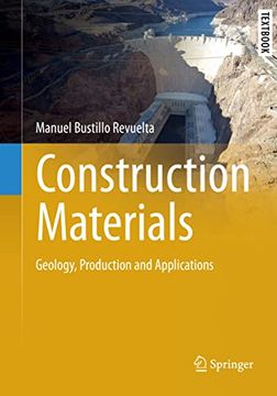 portada Construction Materials: Geology, Production and Applications (en Inglés)