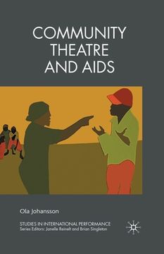 portada Community Theatre and AIDS (en Inglés)
