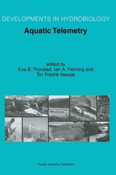 portada aquatic telemetry (en Inglés)