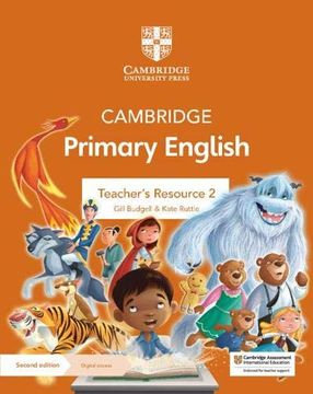 portada Cambridge Primary English Teacher's Resource 2 with Digital Access (en Inglés)