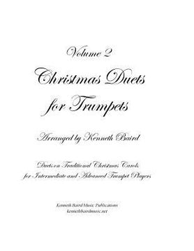portada Christmas Duets, Volume 2, for Trumpets (en Inglés)