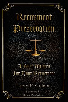 portada retirement preservation (en Inglés)
