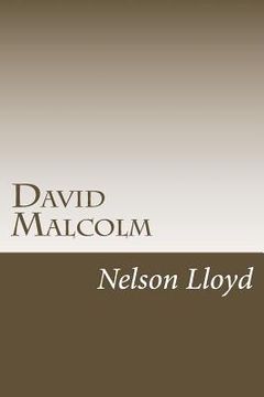 portada David Malcolm (in English)