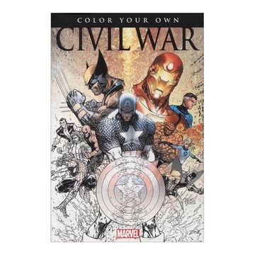portada Color Your own Civil war (en Inglés)