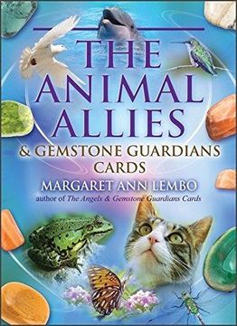 portada The Animal Allies and Gemstone Guardians Cards (en Inglés)