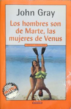 portada Los Hombres son de Marte, las Mujeres son de Venus (in Spanish)