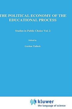portada the political economy of the educational process (en Inglés)