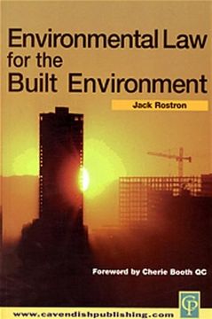 portada Environmental Law for the Built Environment (en Inglés)