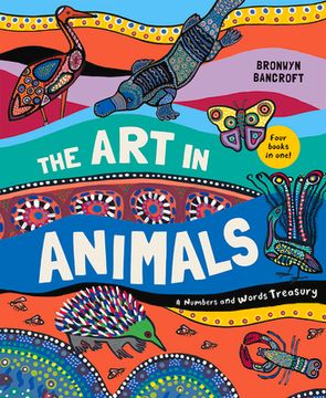 portada The Art in Animals: A Numbers and Words Treasury (en Inglés)