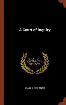 portada A Court of Inquiry (en Inglés)