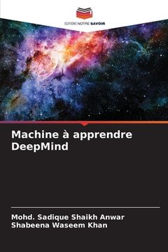 portada Machine à apprendre DeepMind (in French)