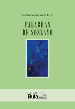 portada Palabras de soslayo (in Spanish)