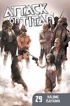 portada Attack on Titan 29 (en Inglés)