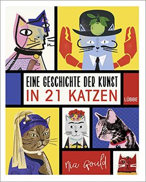 portada Eine Geschichte der Kunst in 21 Katzen (in German)