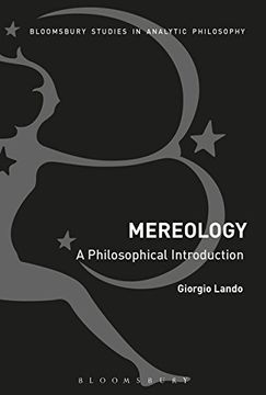 portada Mereology: A Philosophical Introduction (en Inglés)