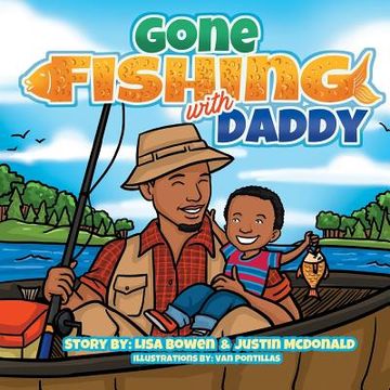 portada Gone Fishing With Daddy (en Inglés)