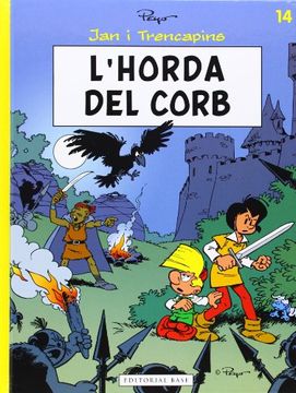 portada L'horda del corb (Jan i Trencapins) (in Catalá)