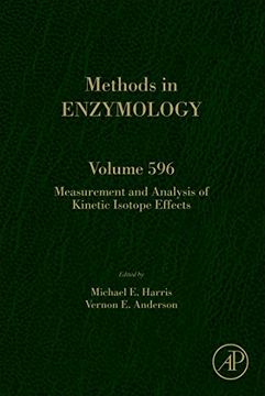 portada Measurement and Analysis of Kinetic Isotope Effects (Methods in Enzymology)