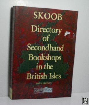 portada Skoob Directory of Secondhand Bookshops in the British Isles. (en Inglés)