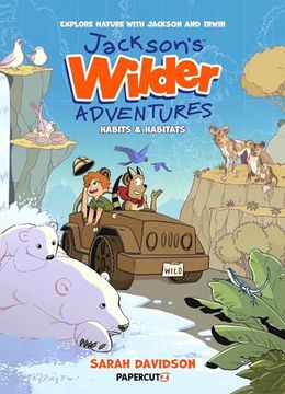 portada Jackson's Wilder Adventures Vol. 1 (in English)