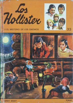 portada Hollister y el Misterio de los Gnomos, los