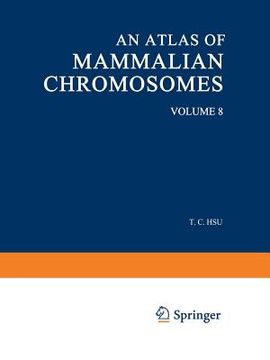 portada An Atlas of Mammalian Chromosomes: Volume 8 (in English)
