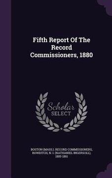 portada Fifth Report Of The Record Commissioners, 1880