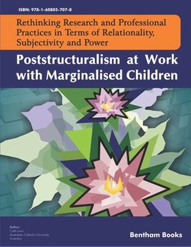 portada Poststructuralism at Work with Marginalised Children (en Inglés)