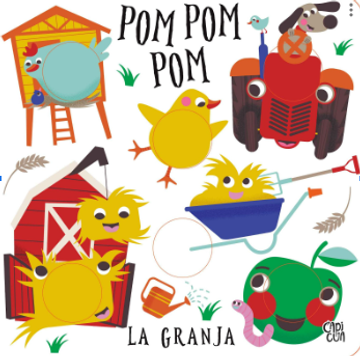 portada POM POM POM - LA GRANJA (in Spanish)