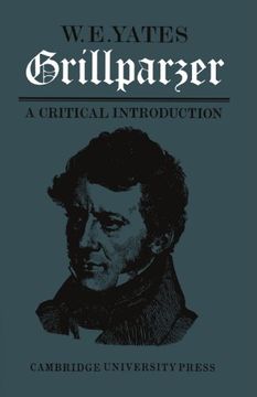 portada Grillparzer: A Critical Introduction Paperback (Companion Studies) (en Inglés)