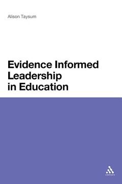portada evidence informed leadership in education (en Inglés)