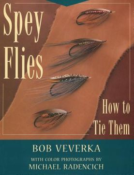 portada Spey Flies & How to Tie Them (en Inglés)