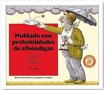 portada Nublado Con Probabilidades de Albóndigas (in Spanish)