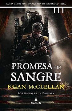portada Promesa de Sangre: Los Magos de la Pólvora-1 (in Spanish)