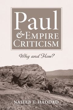 portada Paul and Empire Criticism (en Inglés)